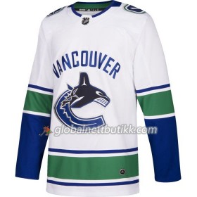 Vancouver Canucks Hockeydrakt Blank Hvit Adidas Authentic - Herre